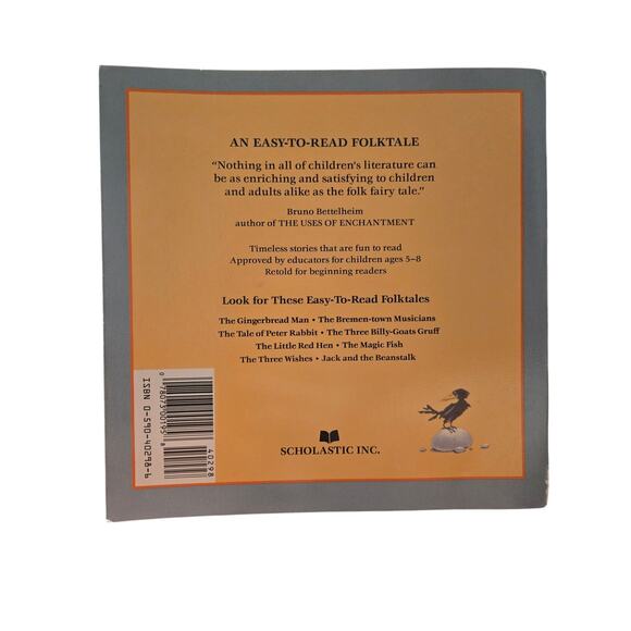 STONE SOUP Ann McGovern Classic Folktale Scholastic Paperback - Picture 8 of 9